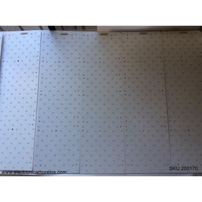 KIT DE LED PARA TV / SAMSUNG LTF550HF01 / J115000180550258 / MODELO LN55A950D1FXZA SQ01